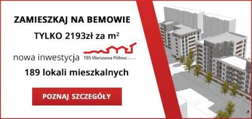Nabór wniosków na lokal mieszkalny K+4P w budynku A, w inwestycji przy  ul. Gen. T. Pełczyńskiego   o pow. 89,63m²
